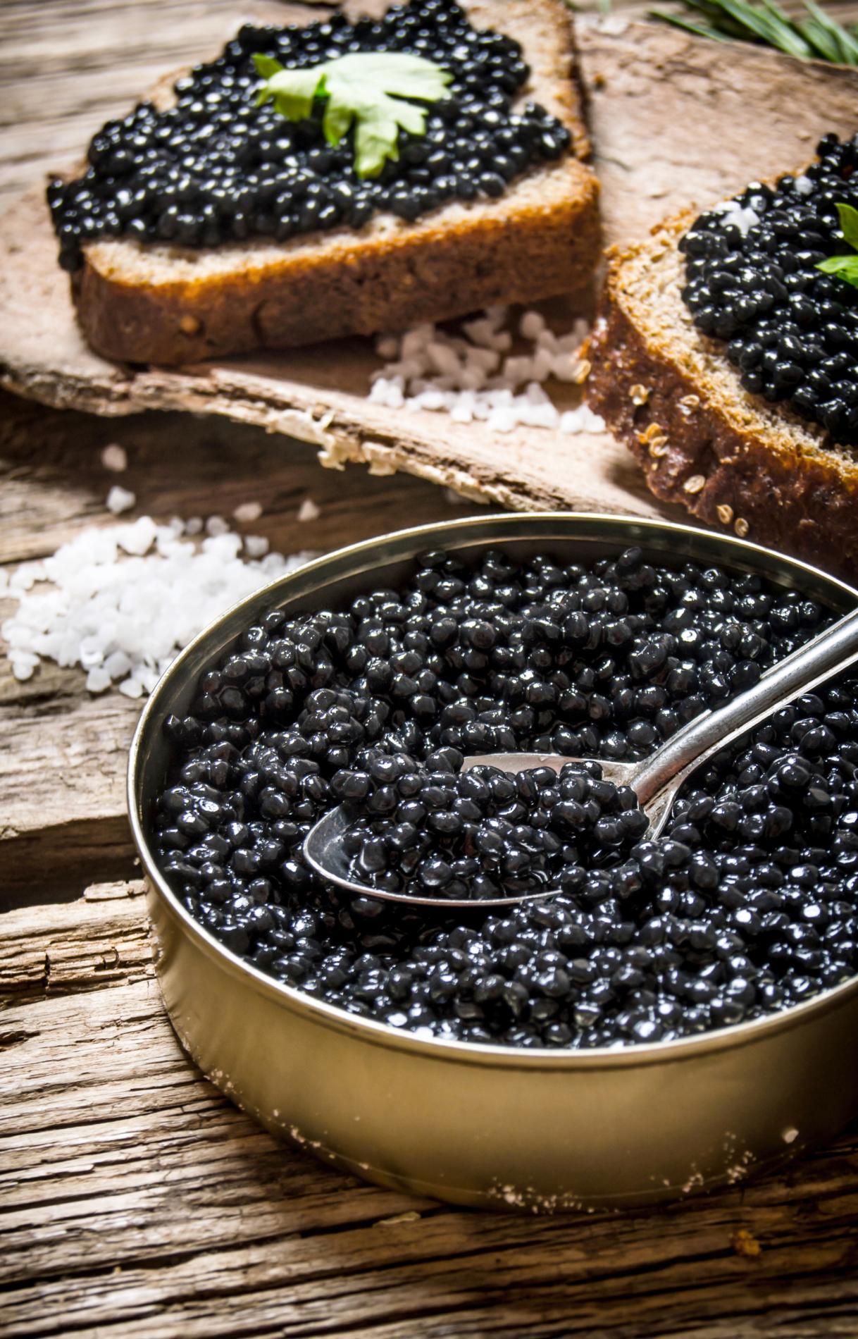 Caviar d'Aquitaine Osciètre