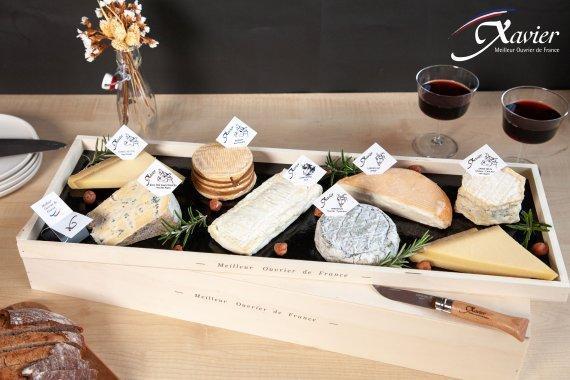 Plateaux Charcuteries et Fromages Xavier