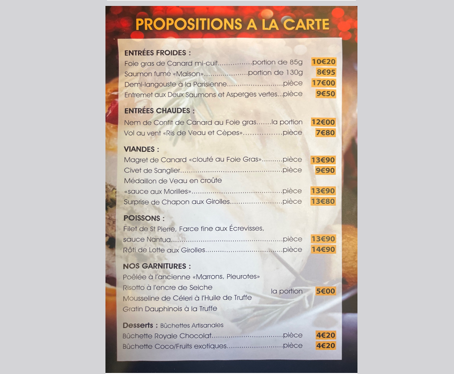 Carte Festive pour les fêtes